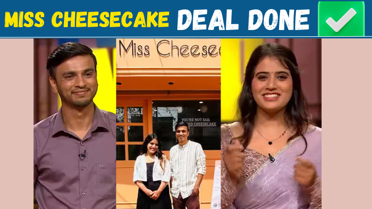 Shark Tank India-4: Story of Miss Cheesecake, earning ₹1 crore every year and Ritesh Agarwal's number