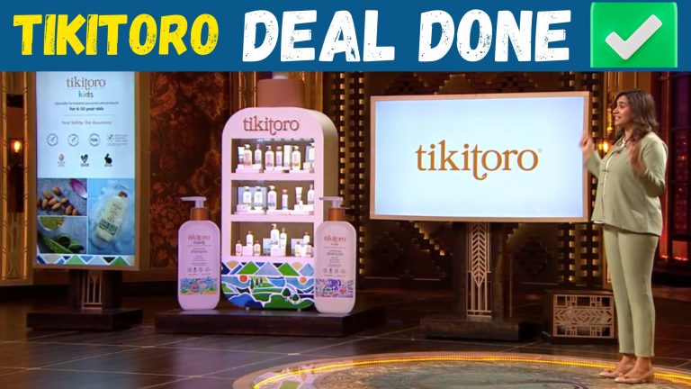 Shark Tank India-4 Tikitoro: '25 Cr. for 3% equity', Sharks were shocked as soon as Vinita said, the founder had asked for only ₹25 lakh