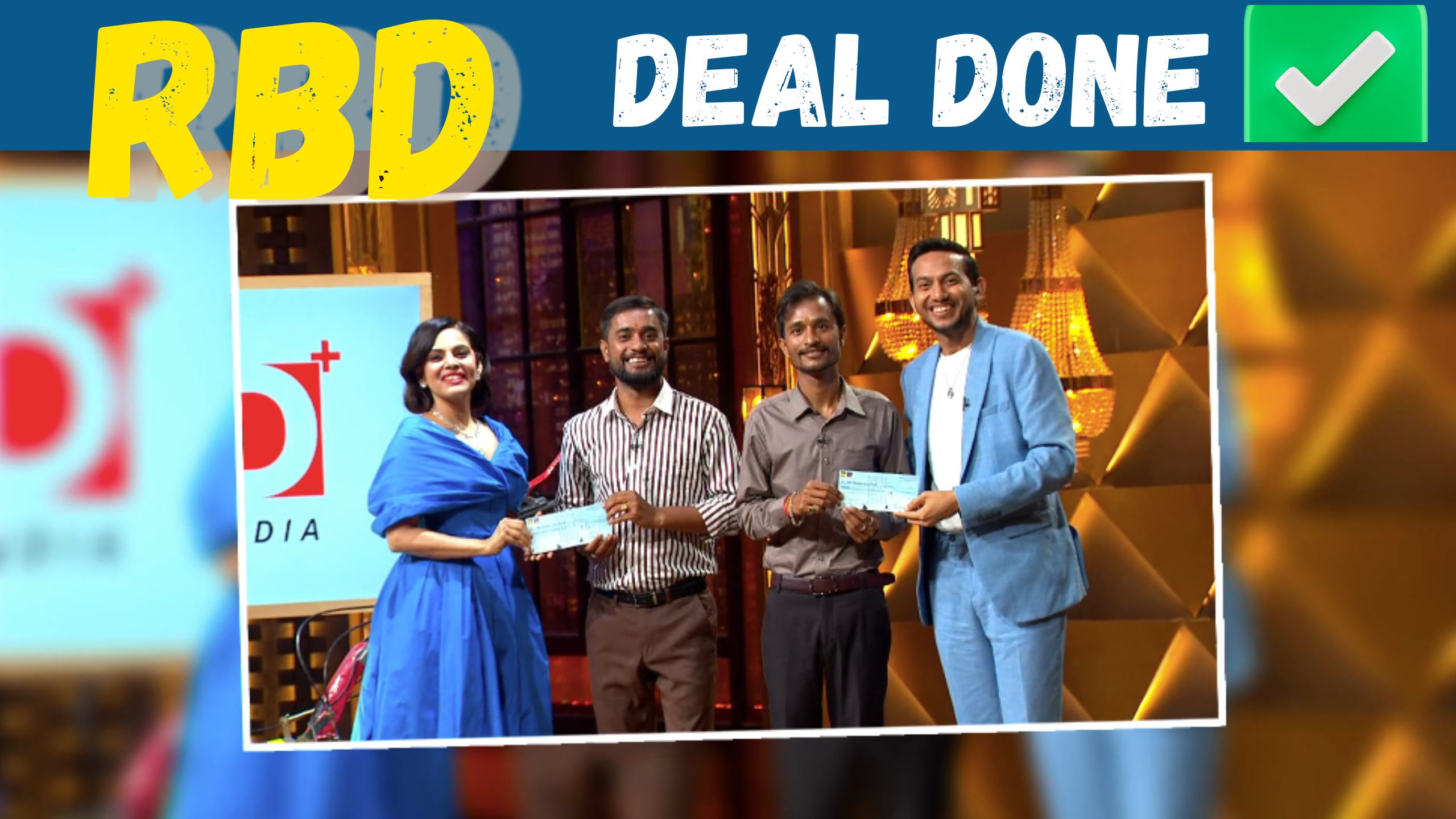 E17. Shark Tank India-4 RBD: Startup helping farmers, debate over tax, still got ₹1 crore funding