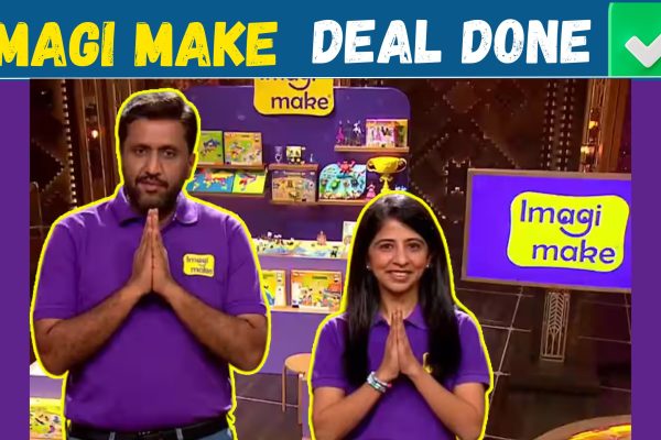 Shark Tank India-4: Imagi Make, a startup that preserves Indian culture in toys, sought a valuation of ₹300 crores, Ritesh-Namita made an offer, but...