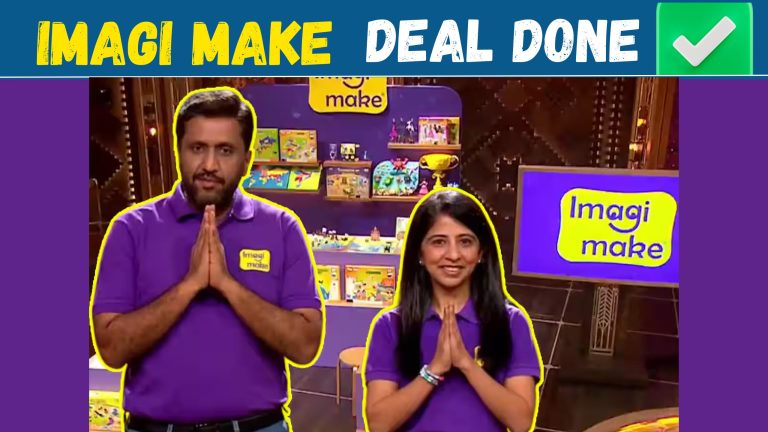 Shark Tank India-4: Imagi Make, a startup that preserves Indian culture in toys, sought a valuation of ₹300 crores, Ritesh-Namita made an offer, but...