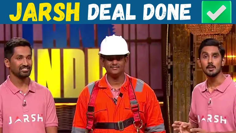 Shark Tank India 4: Jarsh's AC helmet changed the world of safety, Aman Gupta gave ₹ 50 lakh funding
