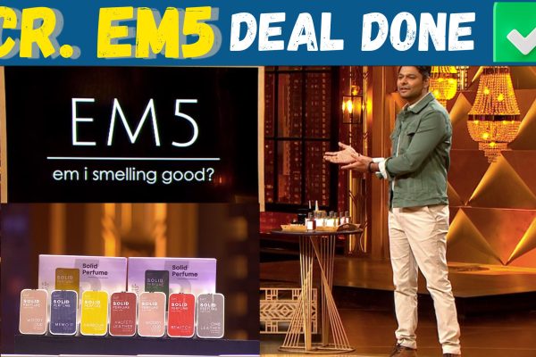 Ep20. Shark Tank India 4 EM5: When a professional hacker made a company worth crores from perfume business